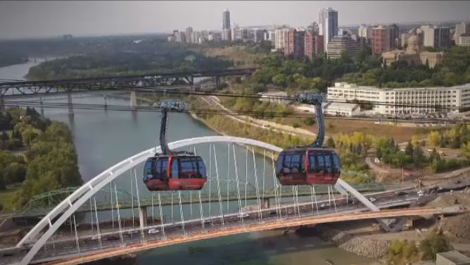 Edmonton river valley gondola project halted by city council - CTV News Edmonton
