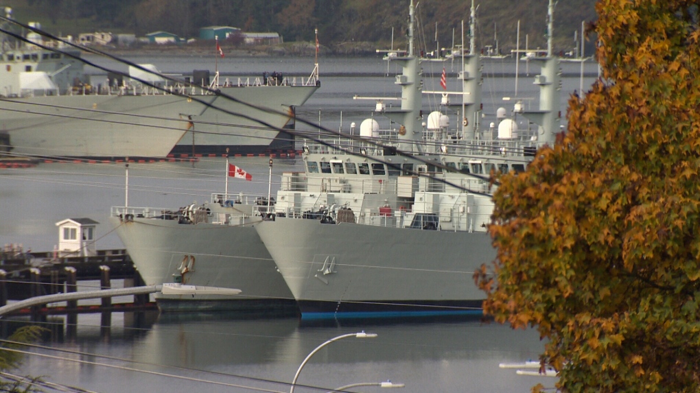 Memorial planned for HMCS Esquimalt, last Canadian warship to sink in WWII