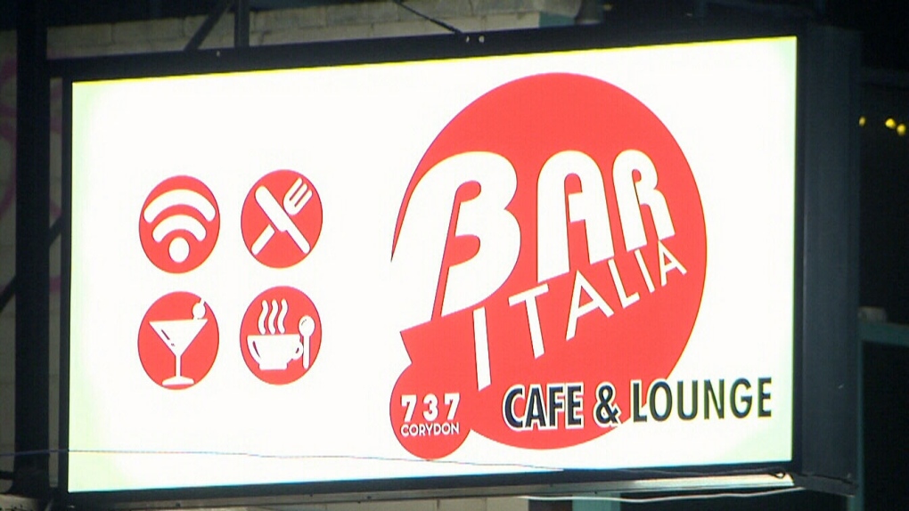 Multiple shots fired outside Bar Italia: police