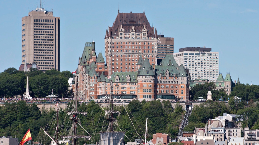 Chateau Frontenac facing $10M lawsuit after woman suffers 'unbearable' injuries from fall