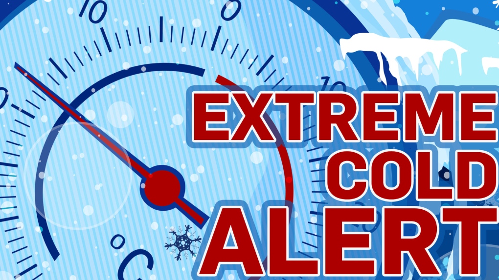 Sudbury news: Extreme cold alert issued