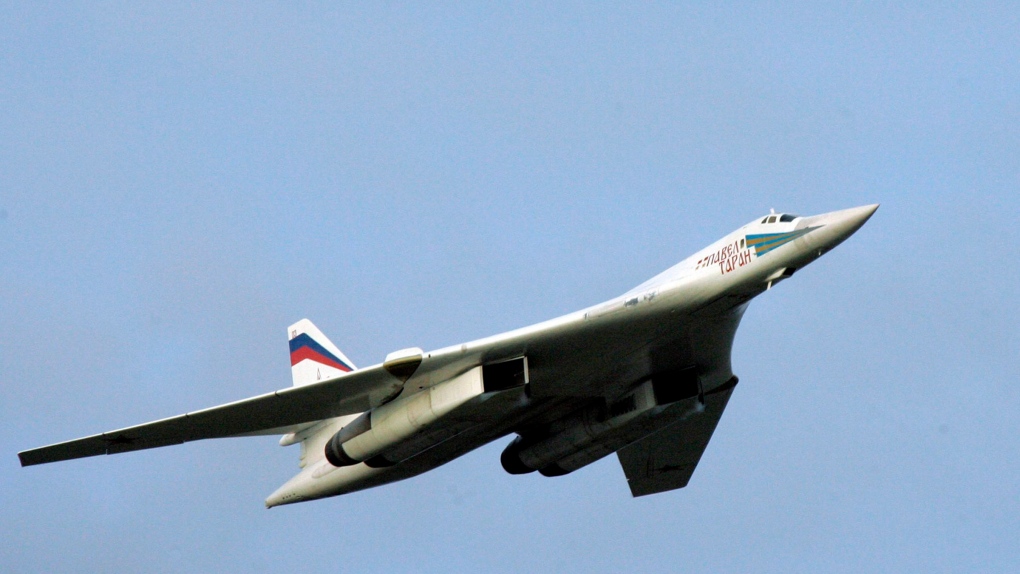 Russian planes intercepted by Belgian jets over North Sea: Netherlands |  CTV News