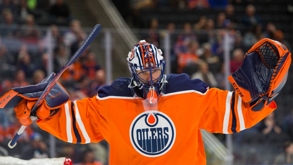 Edmonton Oilers place goalie Mike Smith on IR with lower-body injury | CTV  News