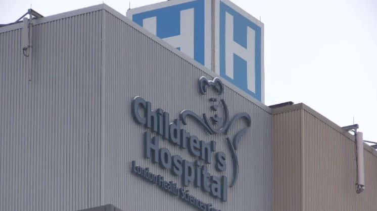 Surgeries at London's Children's Hospital being cancelled