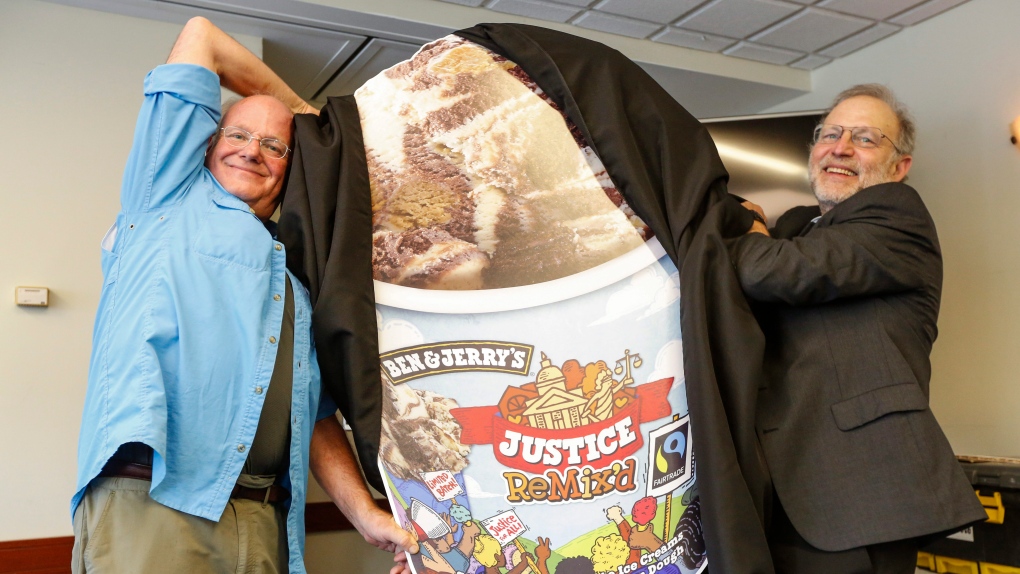Ben & Jerry’s co-founder starts nonprofit cannabis company