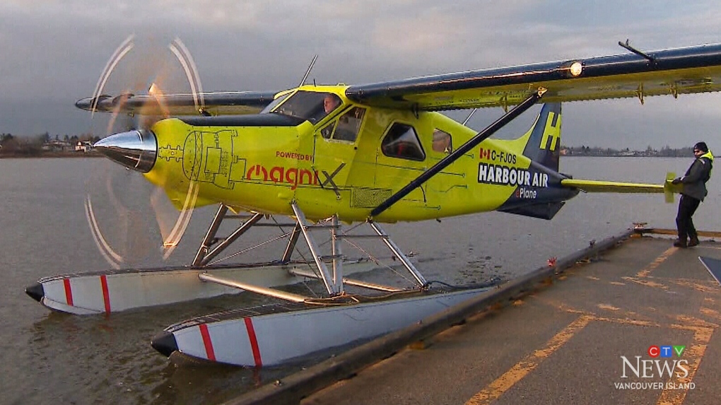 Victoria's Harbour Air receives $1.6M boost for electric planes