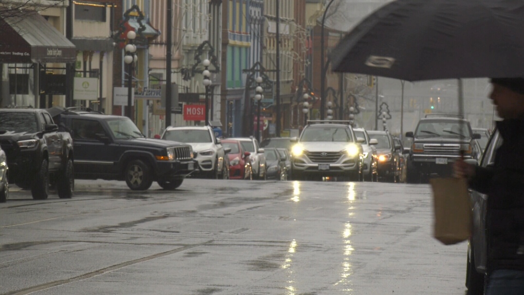 Rainfall warnings issued on Vancouver Island as storm approaches