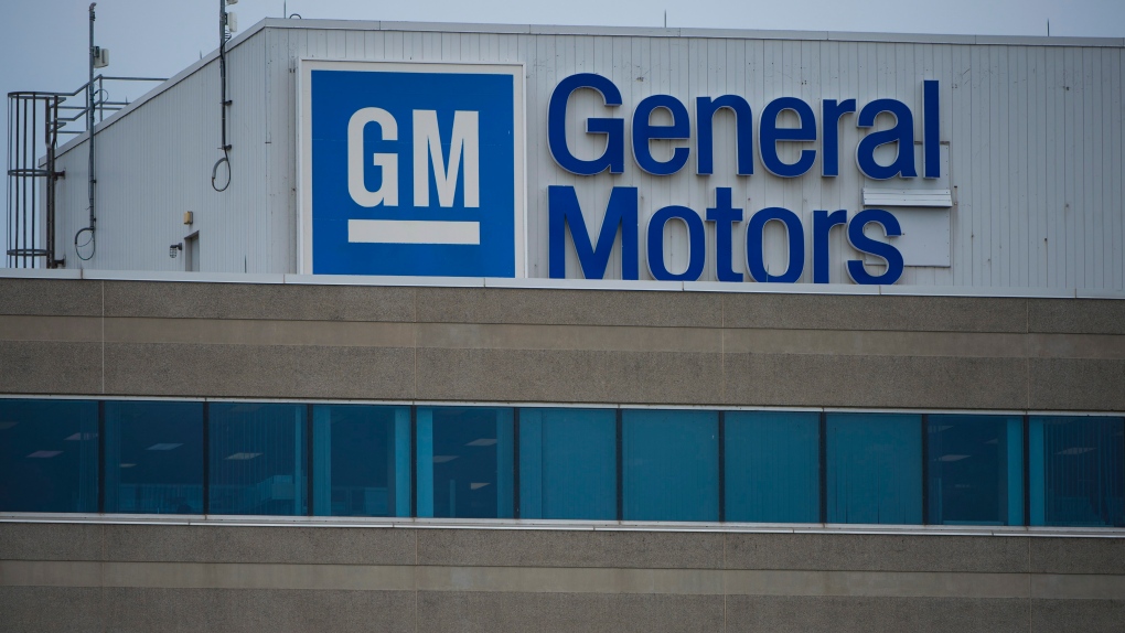 The General Motors Canada office in Oshawa, Ont., is photographed on Wednesday, June 20, 2018. (THE CANADIAN PRESS/ Tijana Martin)