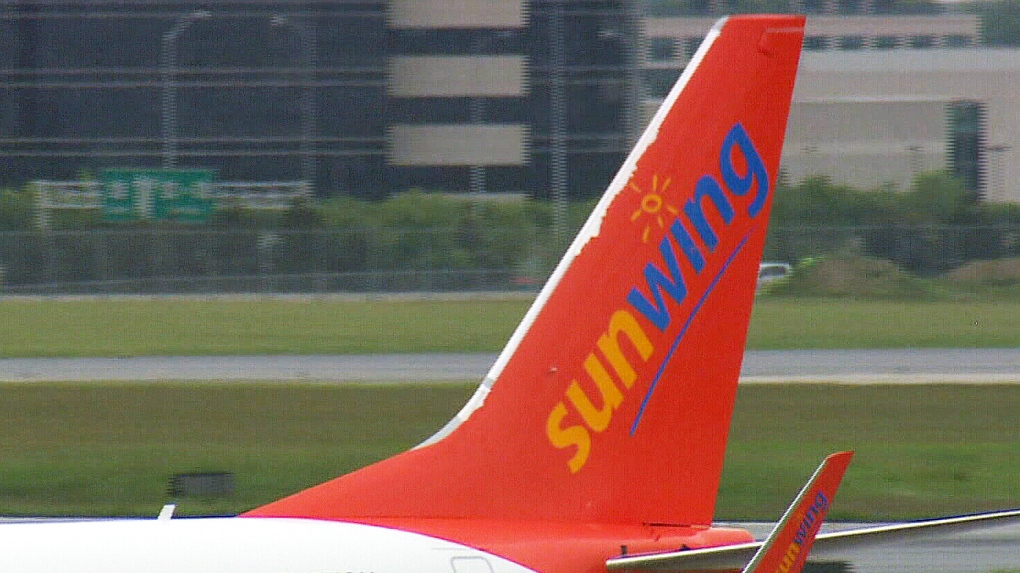 Sunwing menjadi penerbangan internasional pertama Saskatoon dalam lebih dari setahun