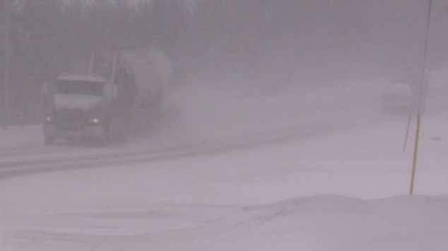 Winter weather travel advisory issued for Southern Ontario