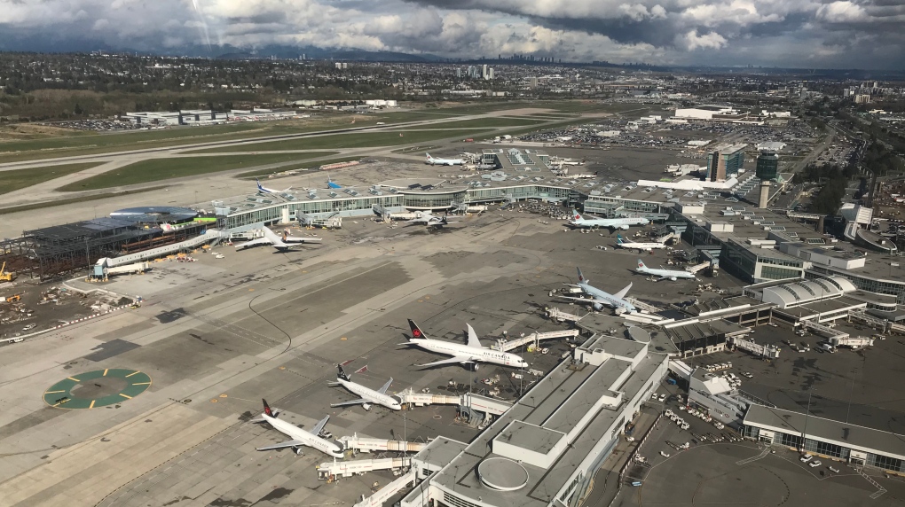 Vancouver International Airport warns of 'technical issues' with website