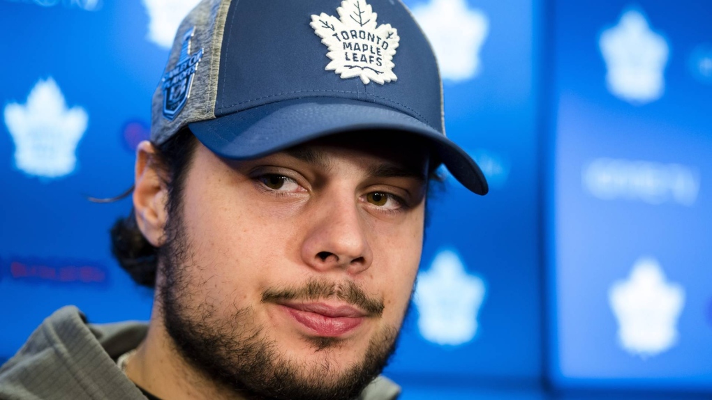 It's Official: Auston Matthews is a big baby