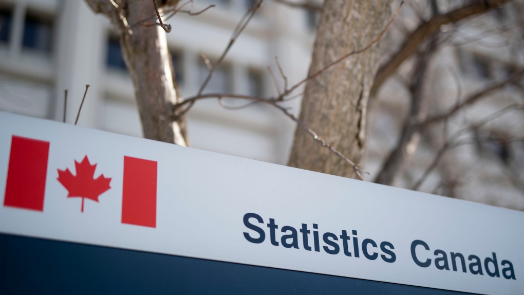 Statistics Canada's offices at Tunny's Pasture in Ottawa are shown on Friday, March 8, 2019. (THE CANADIAN PRESS/Justin Tang)