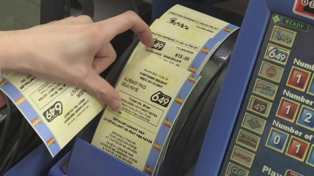 Memenangkan tiket Lotto 6/49 yang dijual di Barrie, Ontario, senilai  juta