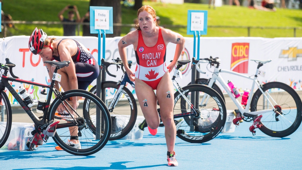 Edmonton triathlete takes to hometown streets in first-ever PTO Canadian Open