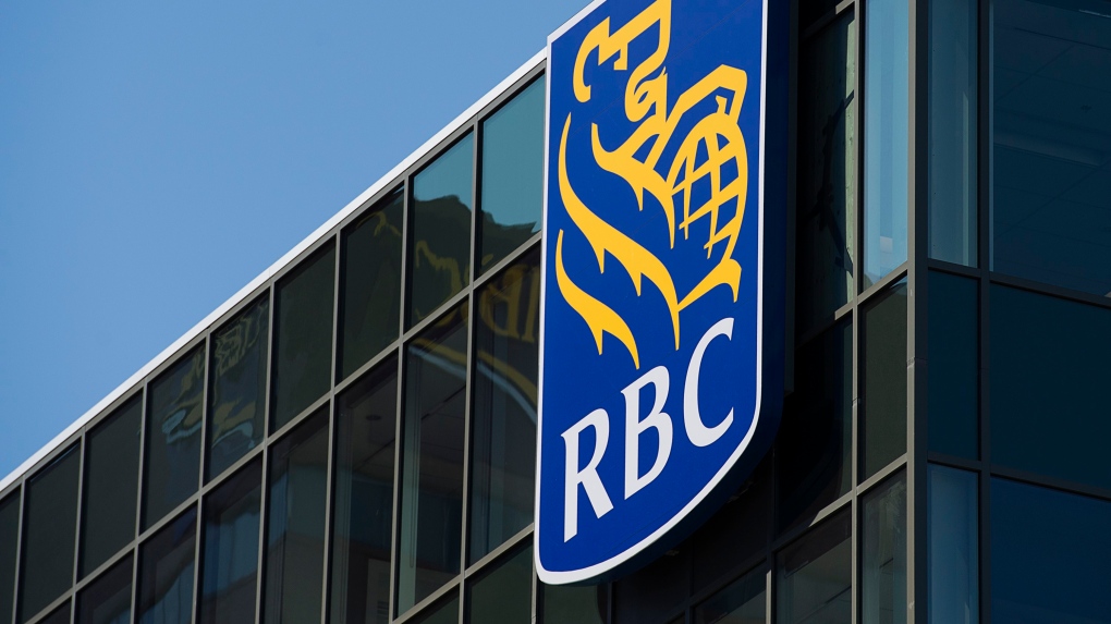 The RBC Royal Bank of Canada logo is seen in this undated file photo. (The Canadian Press)