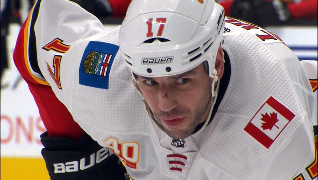 Milan Lucic has become a double-edged sword for the Calgary Flames