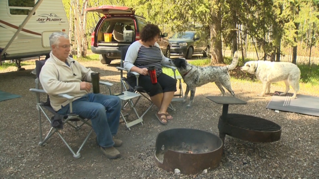 Overland flooding could affect seasonal campground openings: province