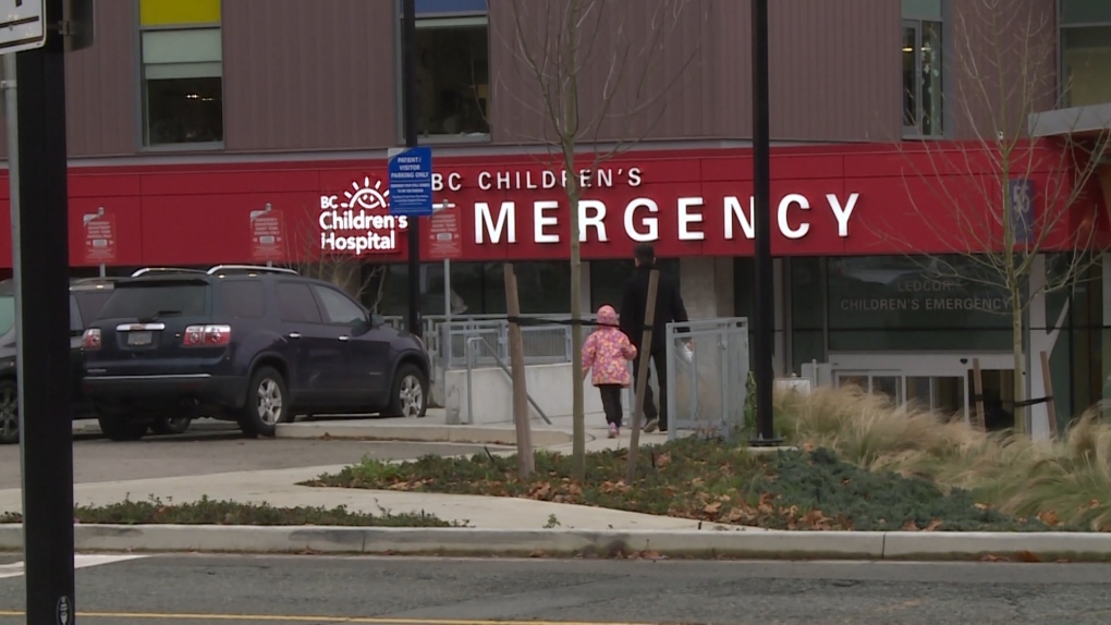 'Code orange' briefly activated at BC Children's Hospital amid patient surge