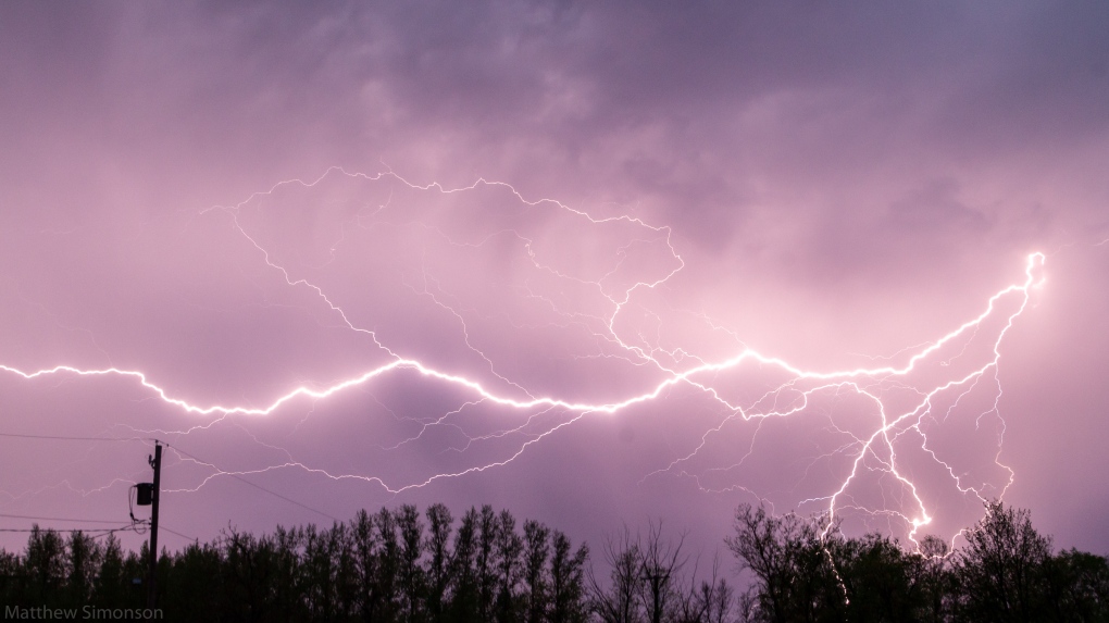 Severe thunderstorm watch issued for Guelph and Brantford