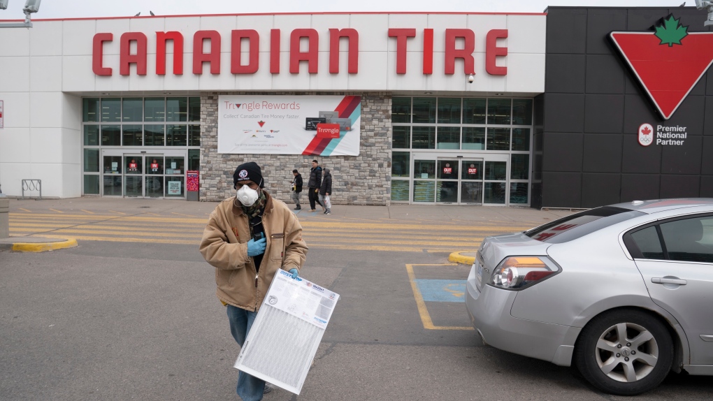 Canadian Tire mengatakan dapat menavigasi kesengsaraan rantai pasokan