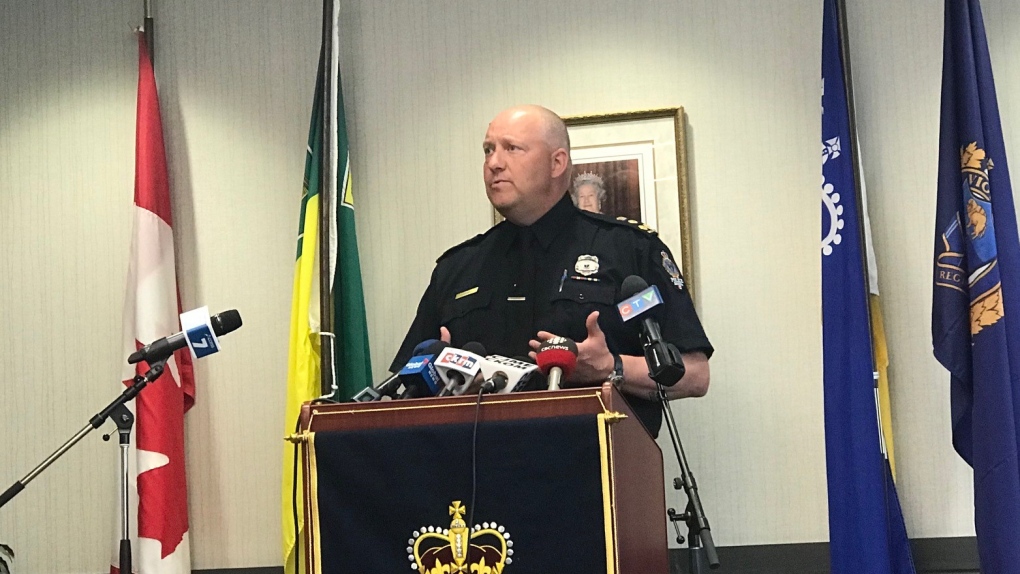 Evan Bray retiring as Chief of Regina Police Service