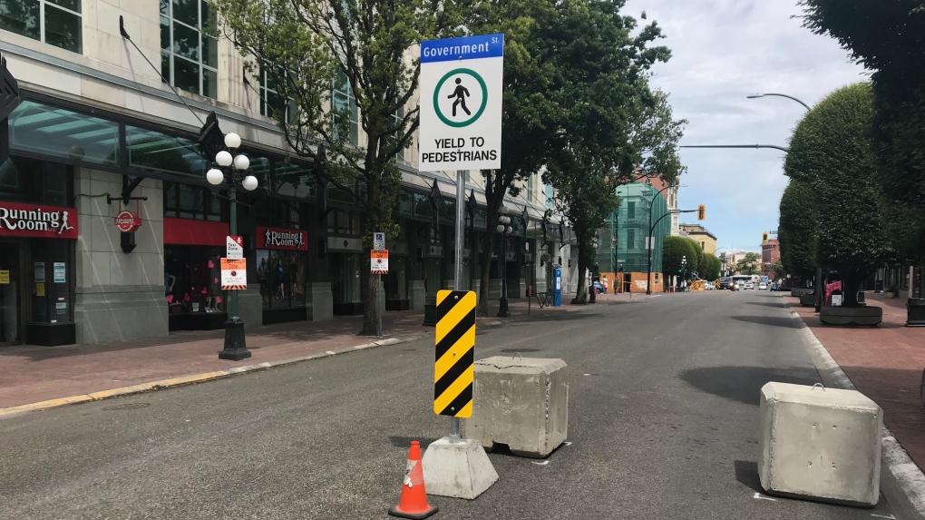 Victoria moving ahead with Government Street redesign plan