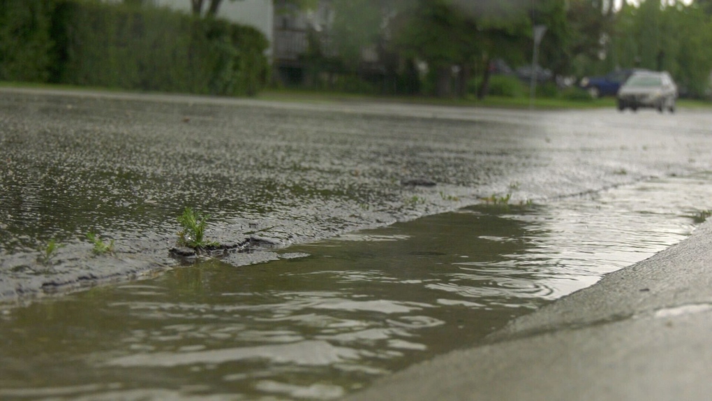 Environment Canada issues rainfall warning for Central Alberta