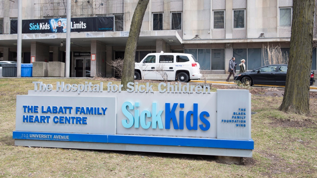 Toronto’s Hospital for Sick Children takes down websites over ‘unusual activity’