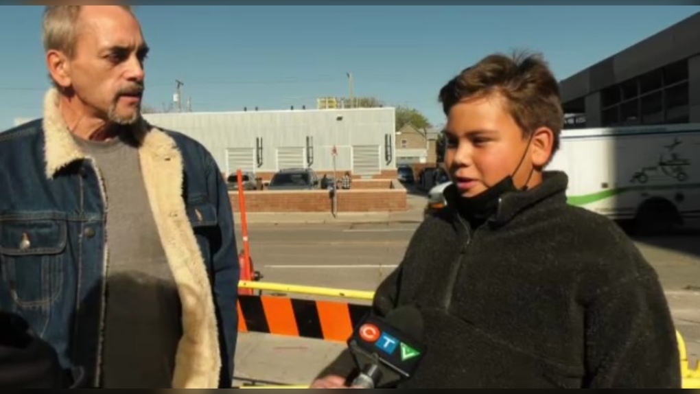 11-year-old Manitoba boy saves family after alerting them to house fire