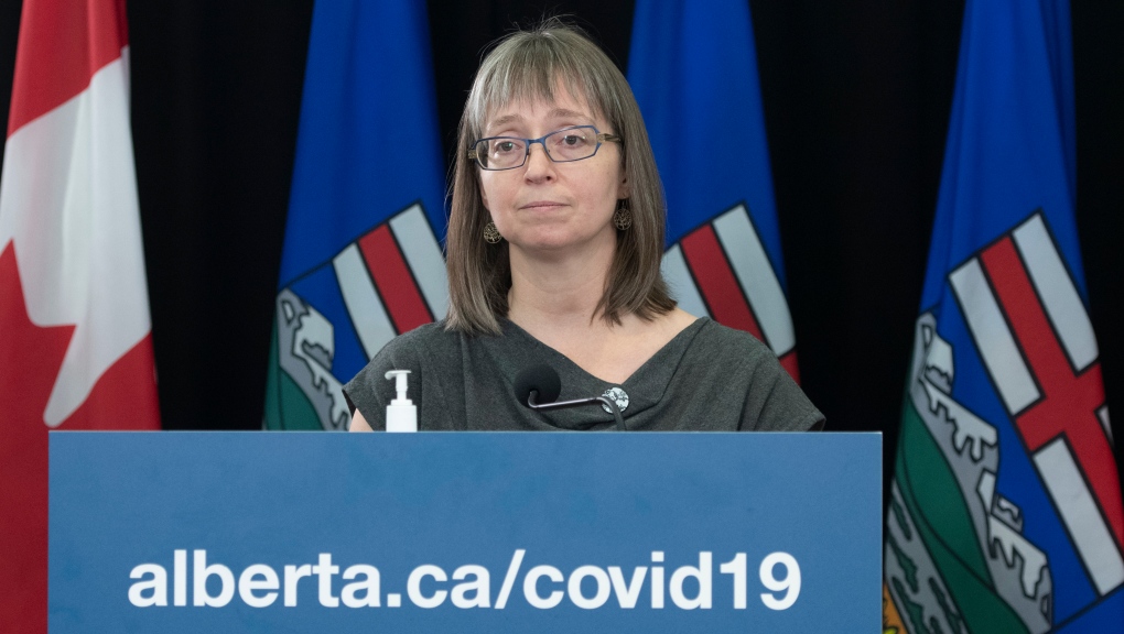 'Our numbers are still extremely high': Alberta reports 3,358 new COVID-19 cases, 33 deaths since Friday