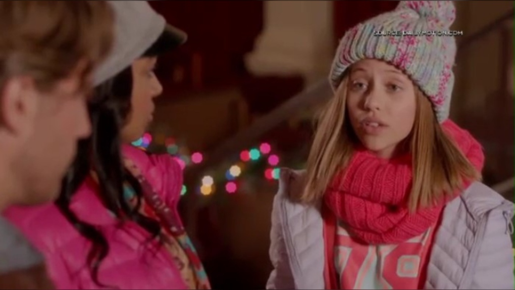13-year-old Winnipegger starring in Christmas movie alongside Desperate Housewives stars