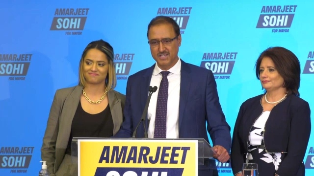 Amarjeet Sohi elected Edmonton's 36th mayor, 4 incumbent councillors defeated