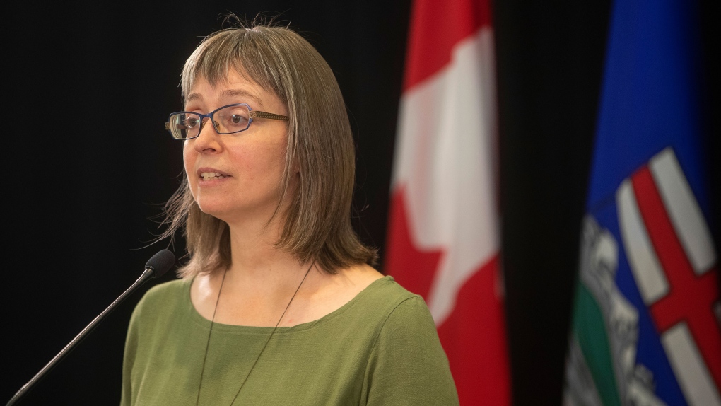 Dr. Deena Hinshaw, Alberta's former top doctor, hired by B.C. public health service