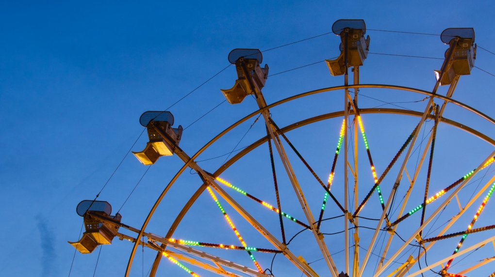 Wedding celebration with ferris wheel leads to complaints, more than a dozen tickets: Surrey bylaw department