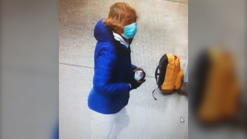 Nanaimo RCMP looking to identify person after swastika painted on business