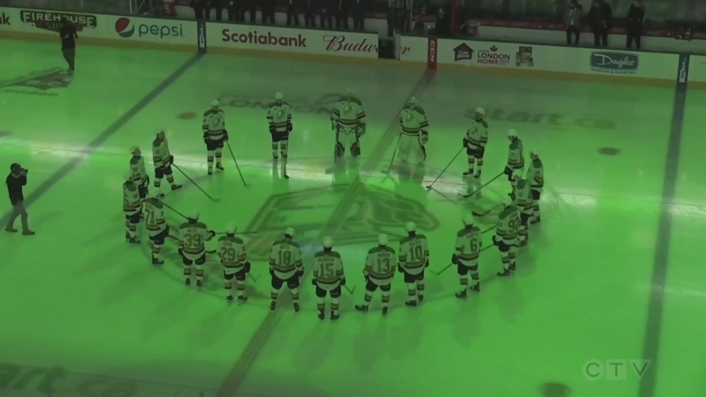 London Knights fall 3-2 to Kitchener in Game 1