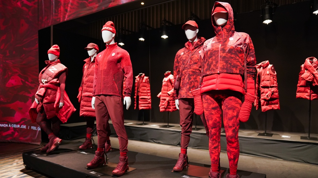 Team Canada unveils kit from Lululemon for 2022 Winter Olympics in