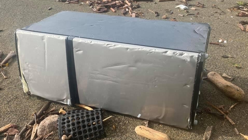 'Fridges, rain boots, shoes, toys': B.C. coast littered with debris believed to be from stricken cargo ship
