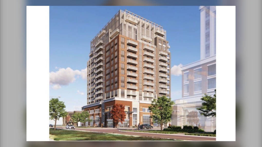 Planning committee backs developer despite city staff objections to high-rise near Victoria Park
