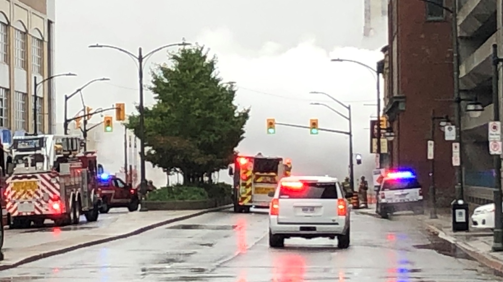 Portion of downtown London, Ont. evacuated as a precaution
