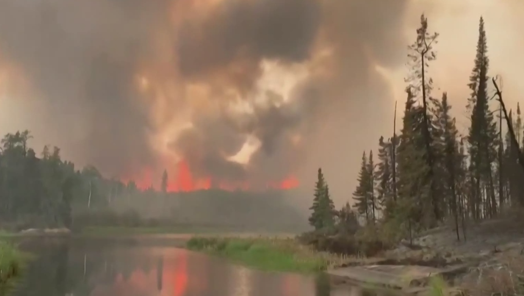 'Very excited to go home': Evacuated First Nations returning weeks after fire knocks out power