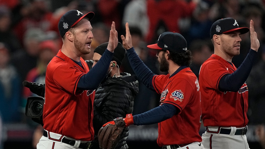 Worlds Series: Braves blank Astros 2-0 for 2-1 lead