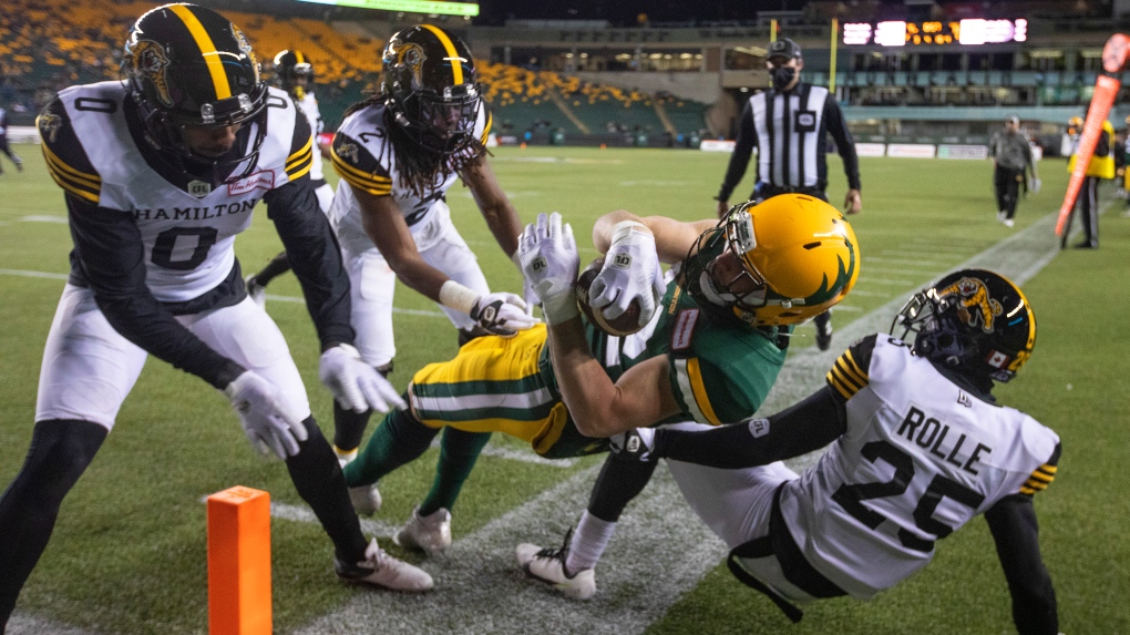 Masoli throws for 357 yards and three touchdowns in Ticats' 39-23 win over Elks