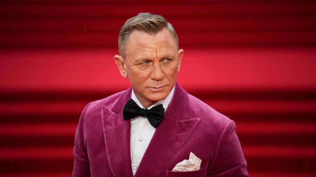 Daniel Craig on bidding Bond goodbye in 'No Time to Die' | CTV News