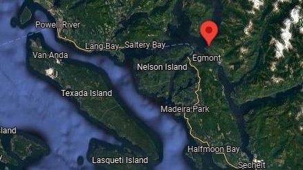 1 person killed in helicopter crash on B.C.'s Sunshine Coast