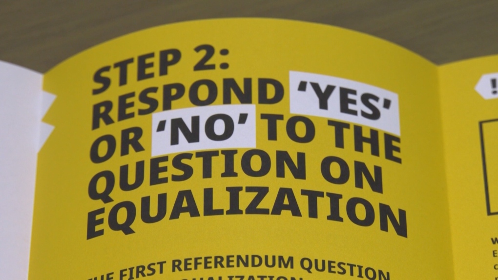 Official results of Alta. referendums on daylight time, equalization to come Tuesday