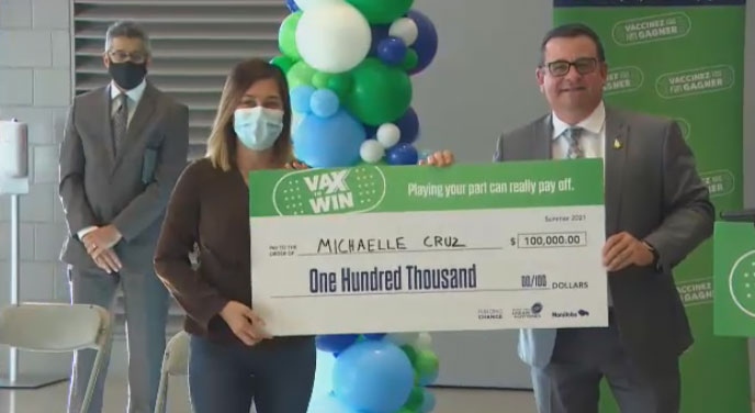 17 winners unveiled in latest round of Vax to Win lottery