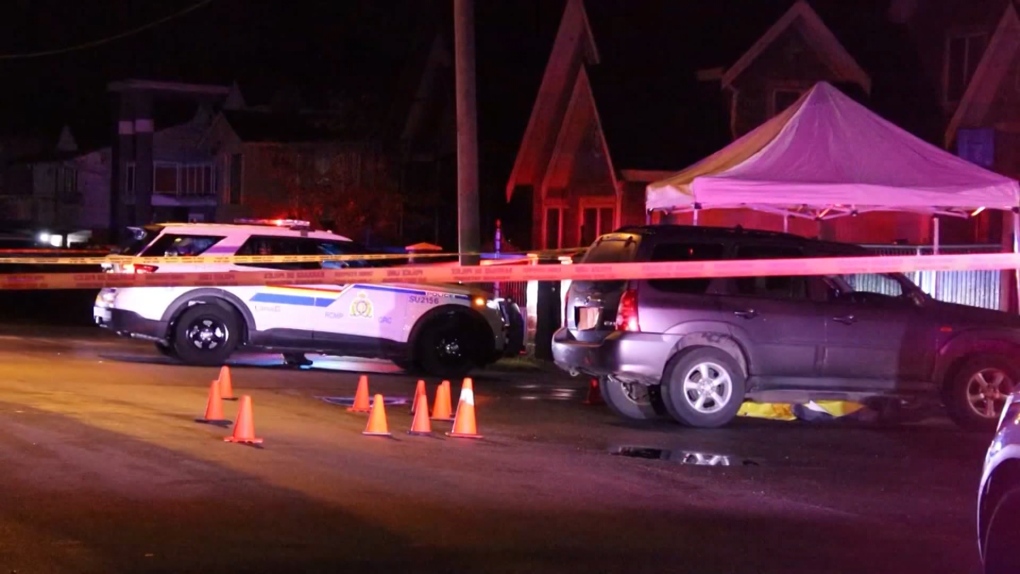 Surrey shooting: 1 dead after late-night incident; homicide investigators called in