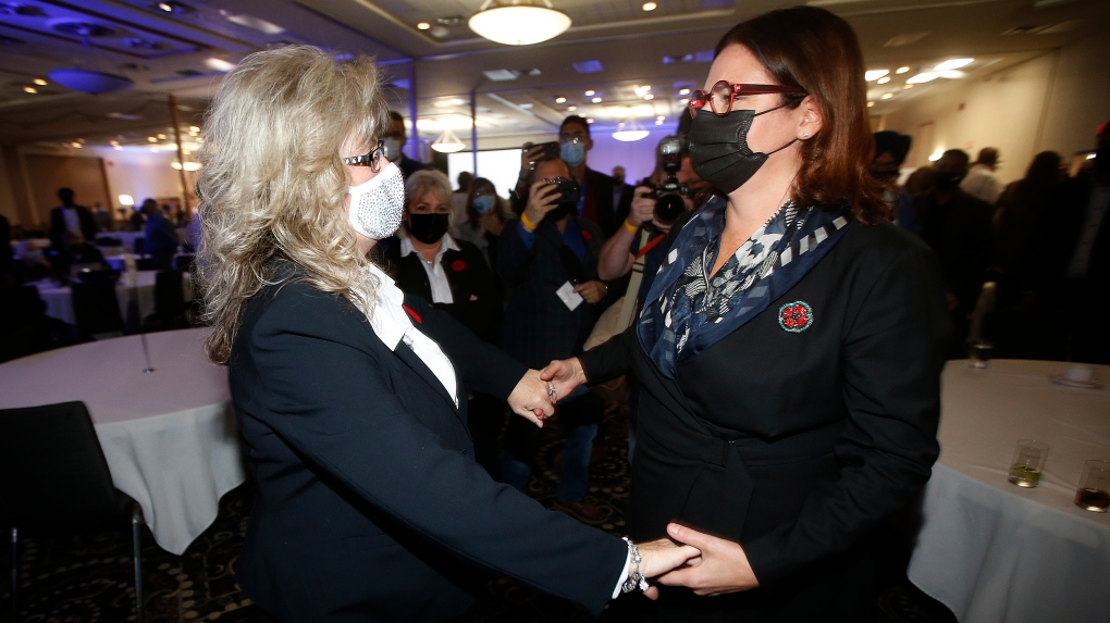 Lawyers for Shelly Glover, PC Party and Heather Stefanson to be in court Friday over leadership race challenge